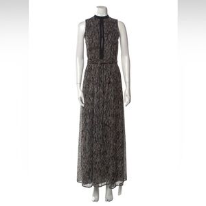 Alice + Olivia Silk Sleeveless Dress